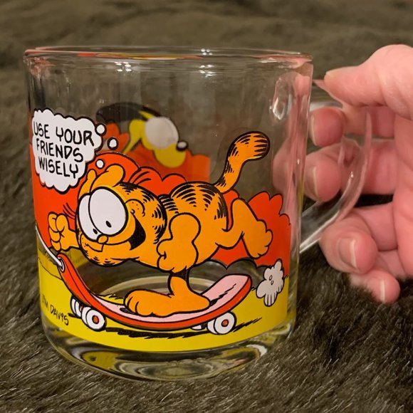 Vintage McDonald's Garfield mug - Picture 8 of 8